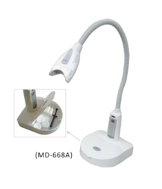Portable Table Type LED Dental Teeth Whitening Blue Light Machine Accelerator