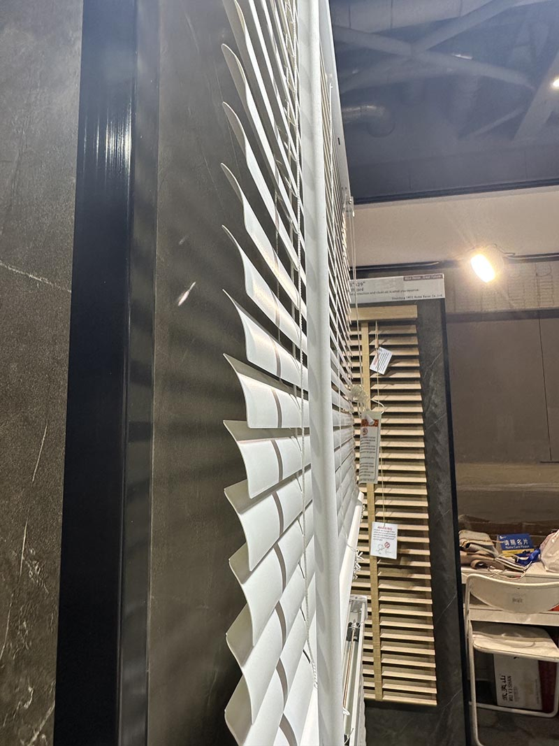 Cordless Light Filtering Mini Blind - 29 Inch Width, 48 Inch Length, 1" Slat Size - Pearl White - Cordless Gii Morningstar Horizontal Windows Blinds for Interio