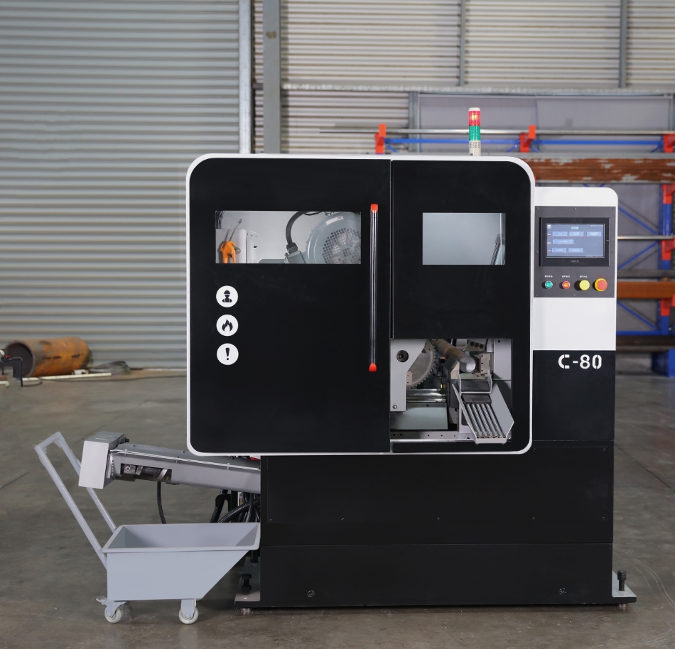 Ленточная пила по металлу автоматическая промышленная