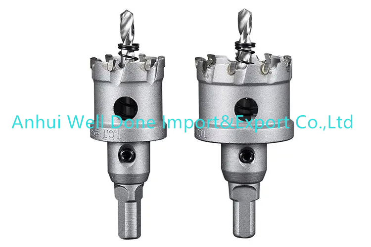 Tct Carbide Hole Saw for Stainless Steel Diamond Bit