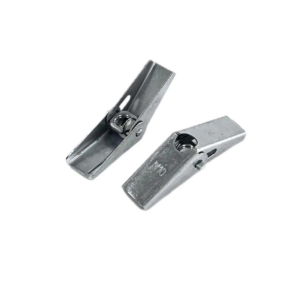 M10 Butterfly Toggle Spring Toggle with Wing Fastener Anchor Fittings