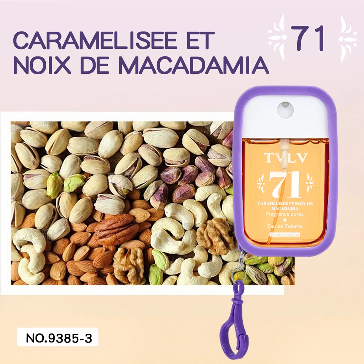 Карта духов Digital Perfume: женский освежающий аромат без спирта