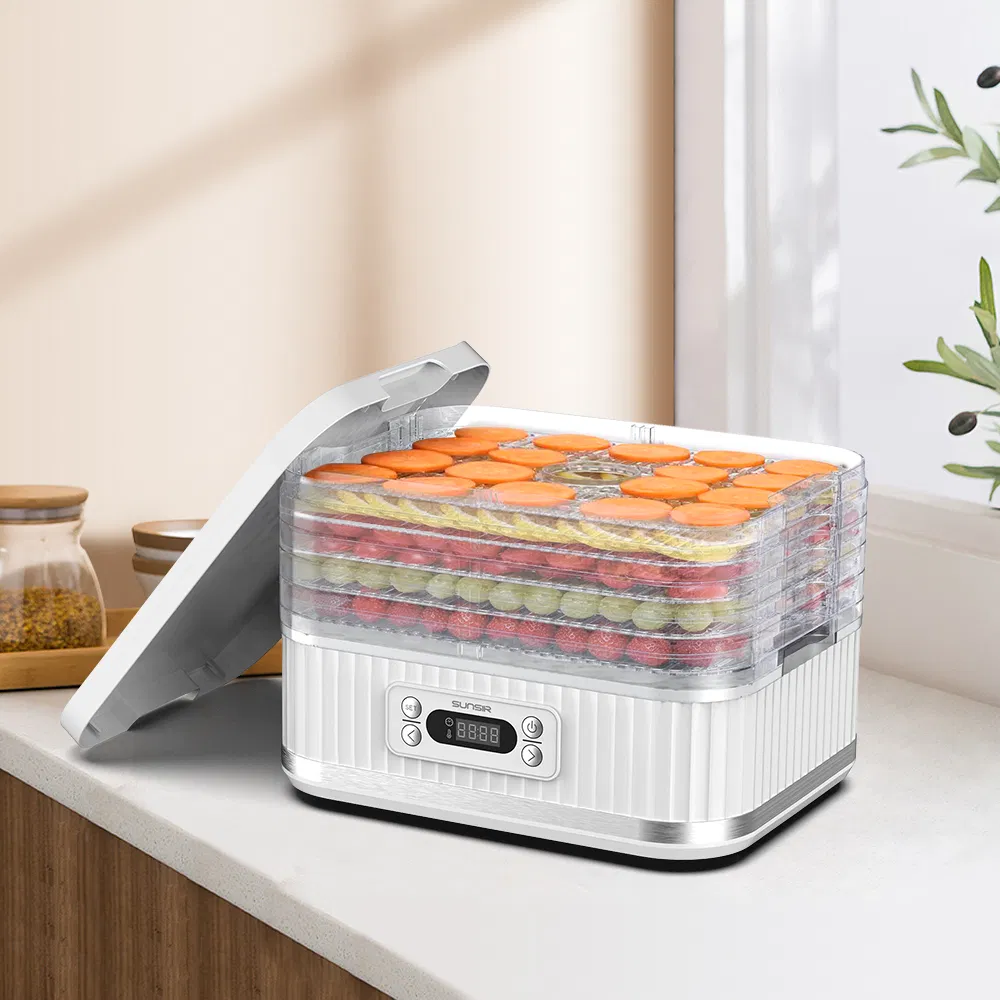 Premium LED Digital Dehydrator with 72-Hour Timer and Safety Features