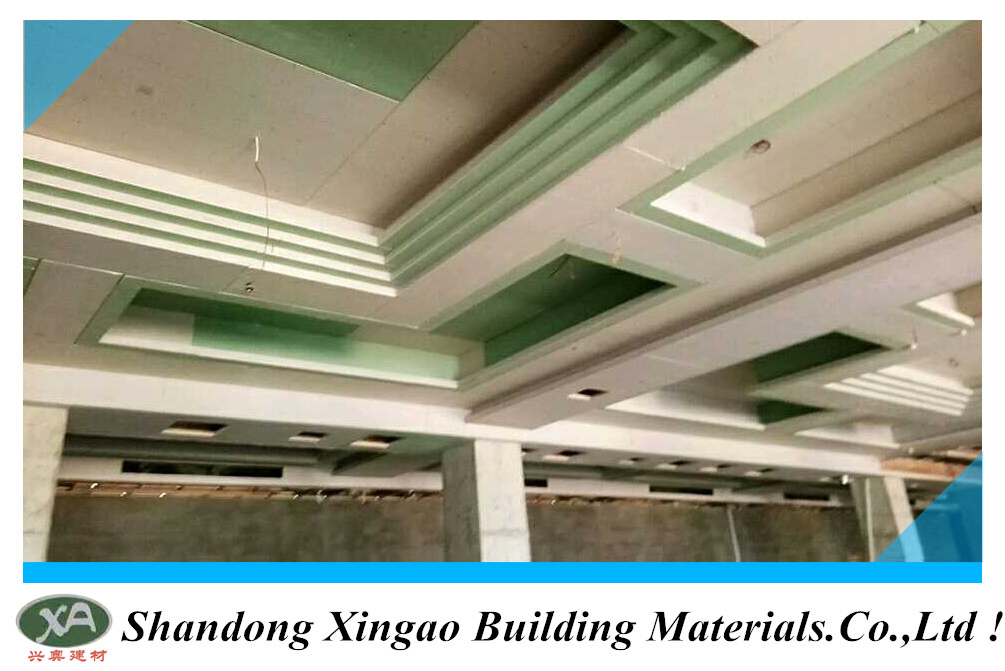 12 mm Plaster Board Dry Wall Decor Gypsum Board for Ceiling and Construction