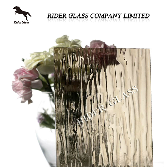 3-8mm Clear Moru-II Patterned Glass
