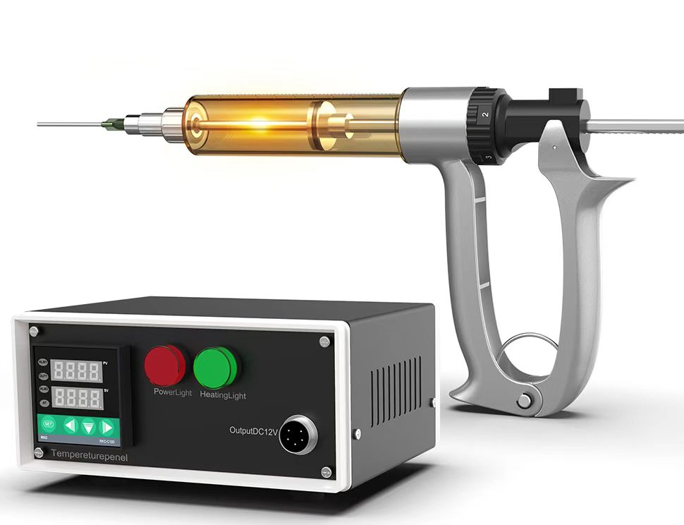 2025 New Portable Semi-Automatic Oil Filling Machine – Handheld Thick Oil Preheat Liquid Filler