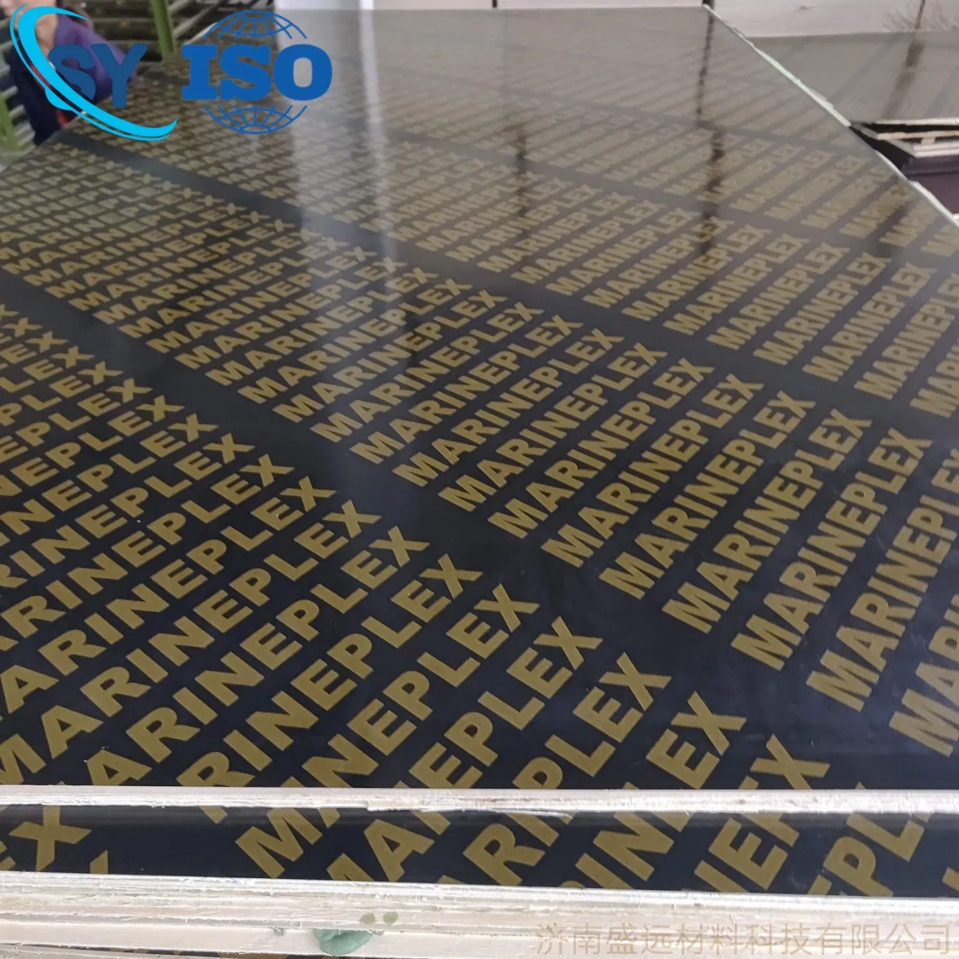 WBP, Phenolic Adhesive, Poplar Wood, Eucalyptus Wood, Multi-Layer Board, Commercial Standard, 18mm, Plywood