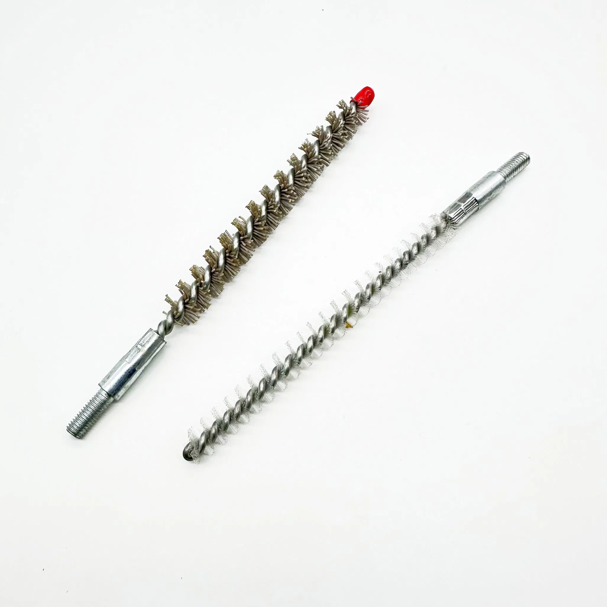Pipe Brush Industrial Steel Pipe Rust Brush Slender Rush Specialized Factory