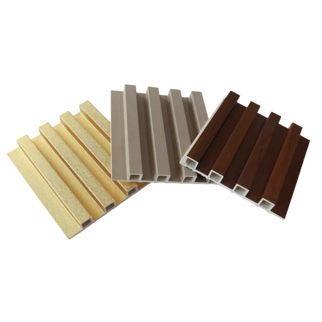 High-End Choice Even Color Jungle WPC Wall Panel for Living Room and Bedroom Walls