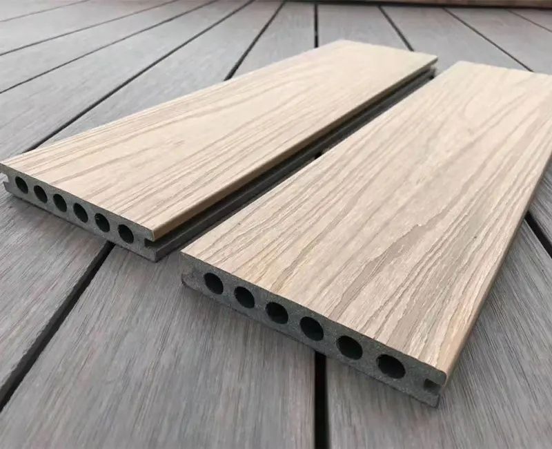 Wood Plastic Roof Deck Outdoor Composite Wood WPC Decking
