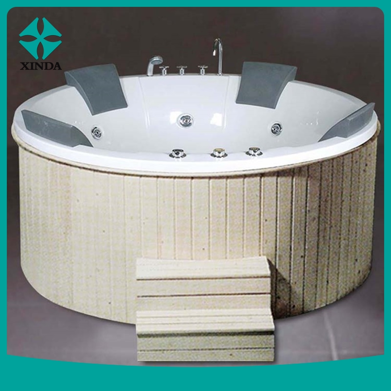 Wooden Outdoor Hot Tub SPA Circular Popular Hot Tub SPA Inflatable Hot Tub Inflatable SPA