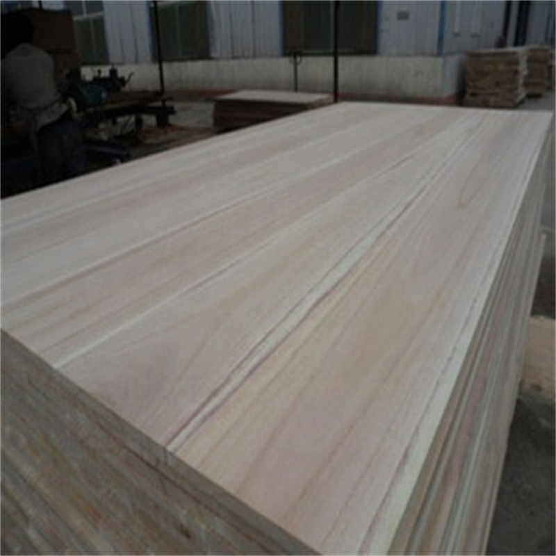 1220X2440 X 18mm Paulownia Solid Wood Timber