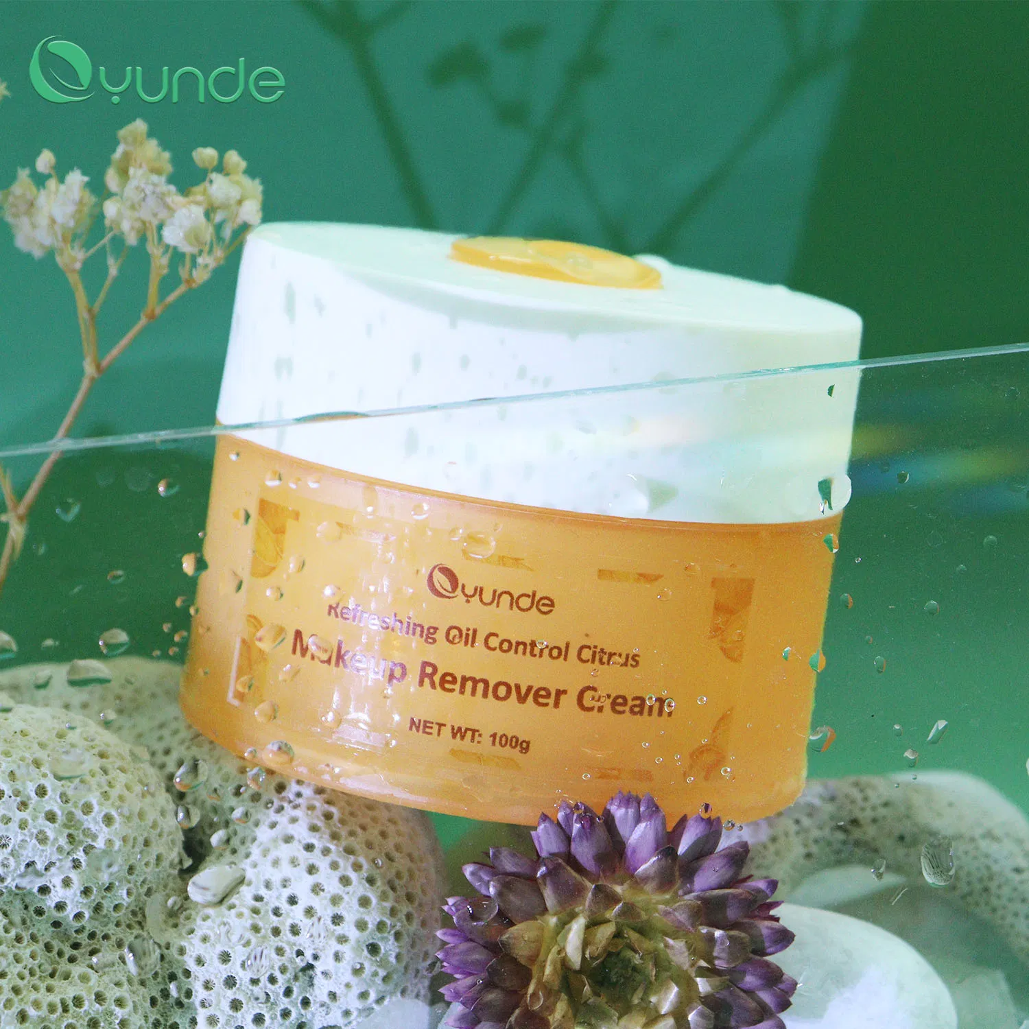 Portable Deep Makeup Remover Cream Quickly Removes Makeup with Zero Residue
