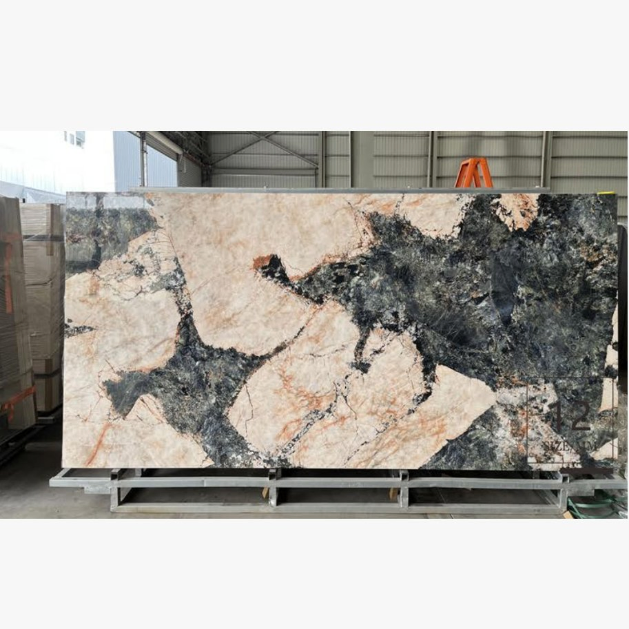 Hotel Wall Floor Big Porcelain Tabletop Sandstone Sintered Stone Slab Tiles