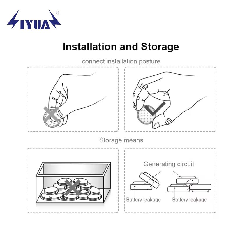 Батарейка Li-CR2032 3V для пультов