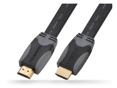 19pin M/M 1080P HDMI Flat Cable with Ethernet for HDTV