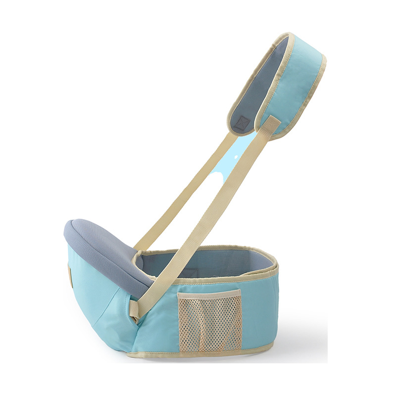 Infant Single Shoulder Belt Waist Stool Front Holding Style Four Seasons Multifunctional Baby Carrier Stool in Stock