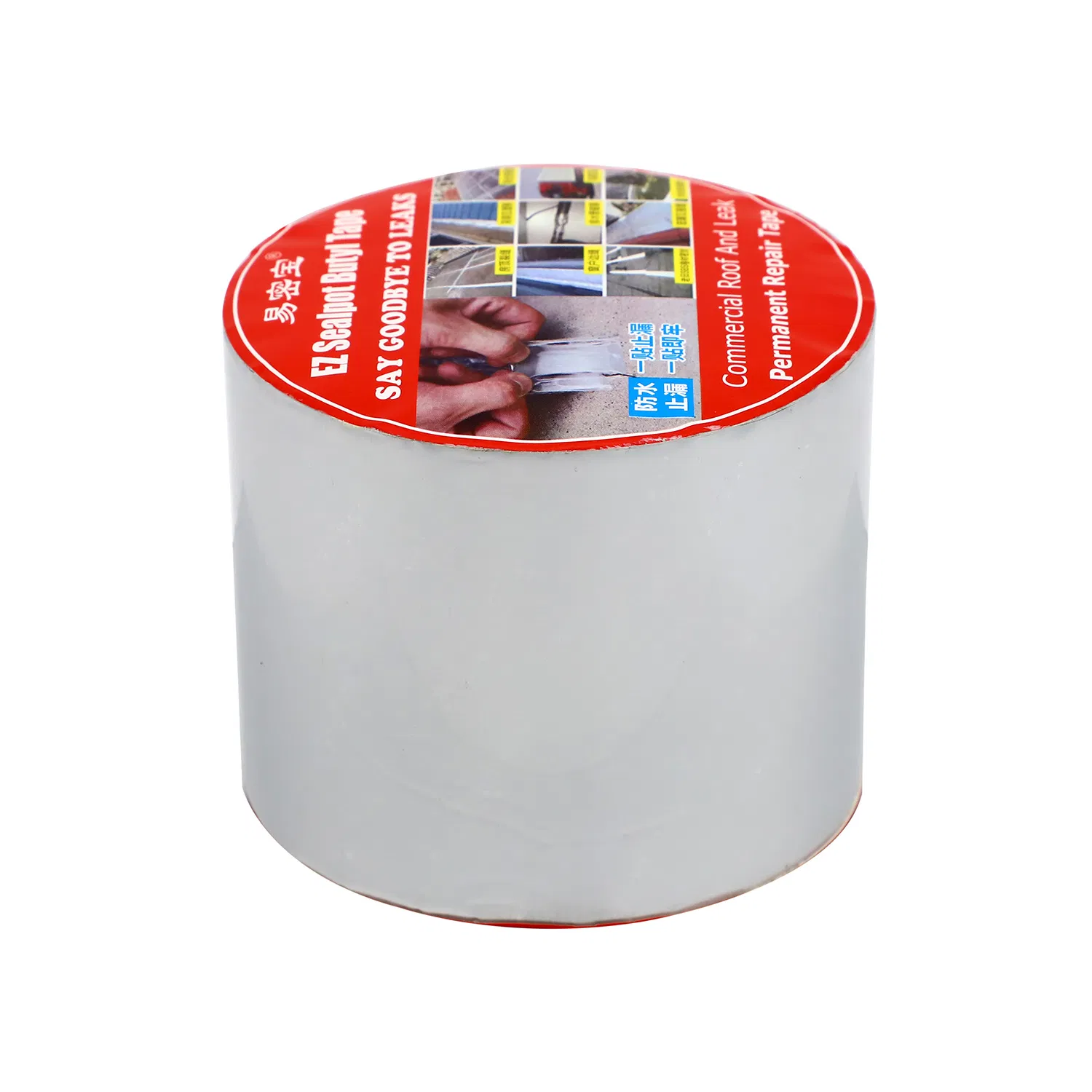 Butyl Putty Tape, Black, Edpm Butyl Rubber Sealant, Stretchable Camper Butyl Tape