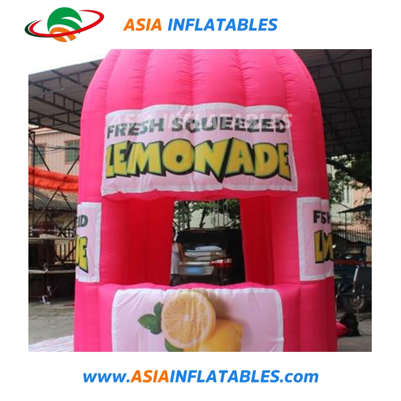 Inflatable Lemon Booth, Inflatable Lemonade Cans Advertising Booth Bar Tent