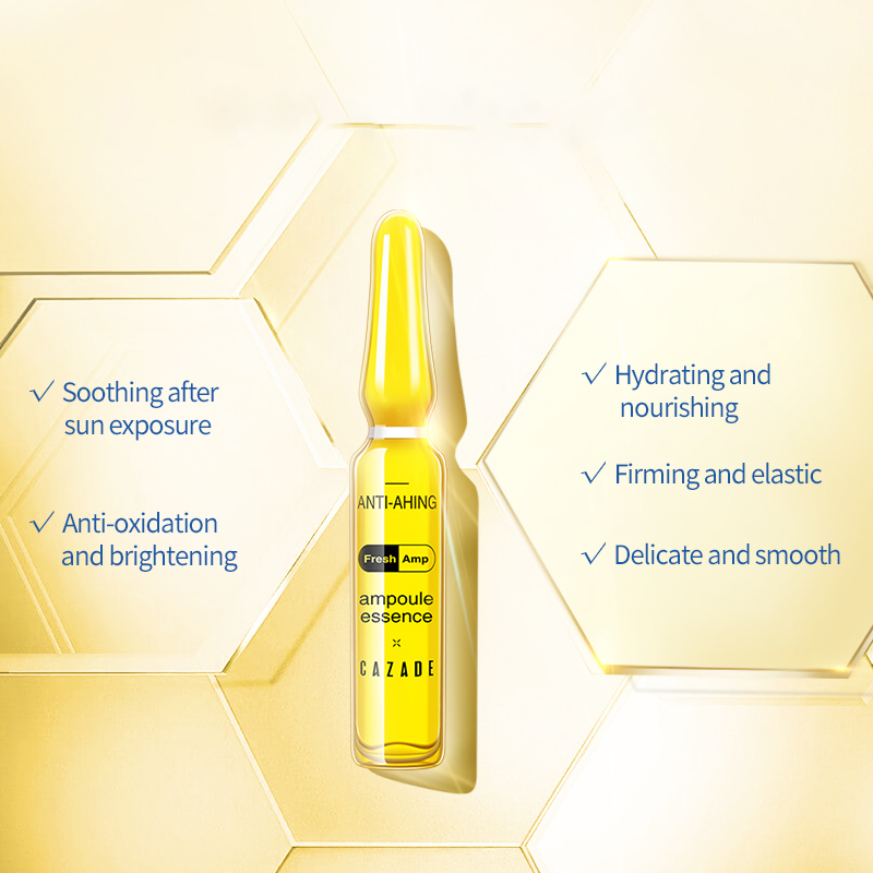 Custom Brand Oil Control & Soothing Formula for Sensitive Skin Care Serum Anti-Aging & Brightening Moisturizing Facial Essence