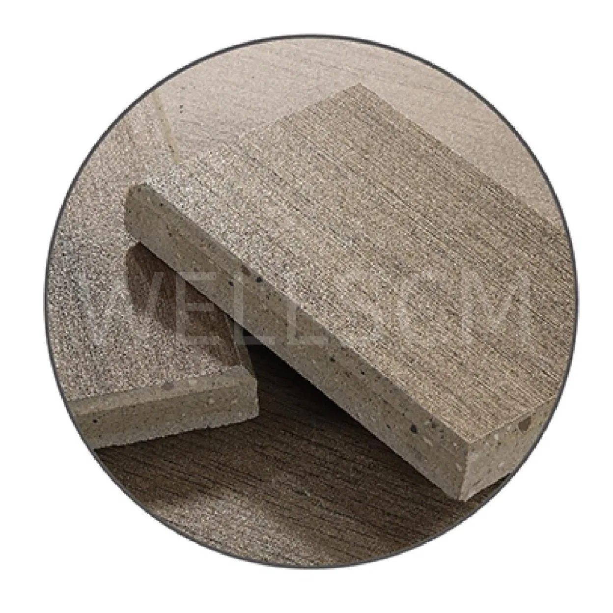 High Quality Full Body Wood Grain Terrace Tile Floor Outdoor Garden Floor Paving Porcelain Anti-Slip Tiles 20 mm