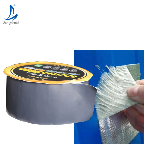 5 Meter High Quality Aluminum Foil Butyl Rubber Waterproof Adhesive Sealing Mastic Roofing Sealant Tape for Roof Leak Repair