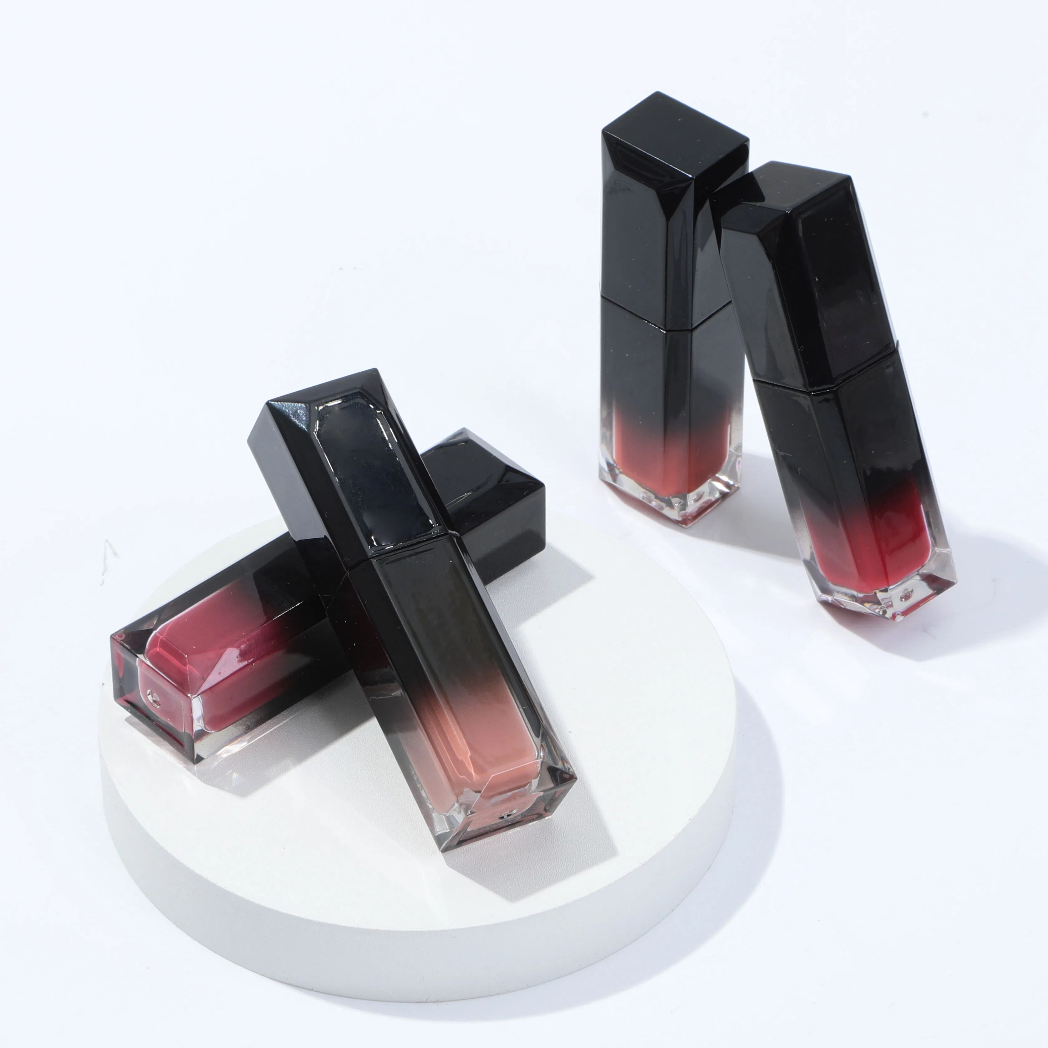 Vegan Makeup High Quality 83 Colors Matte Liquid Lipstick Lip Gloss Glaze with Your Logo