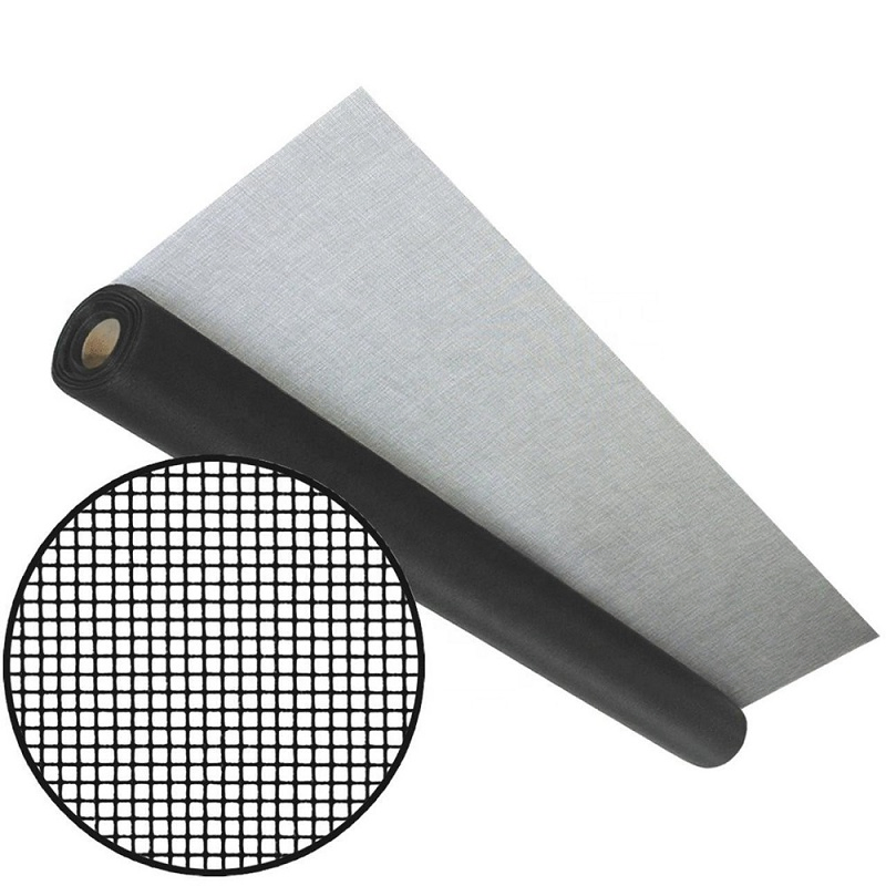 18*16 Mesh Plain Weave PVC Coated Fiberglass Wire Mesh