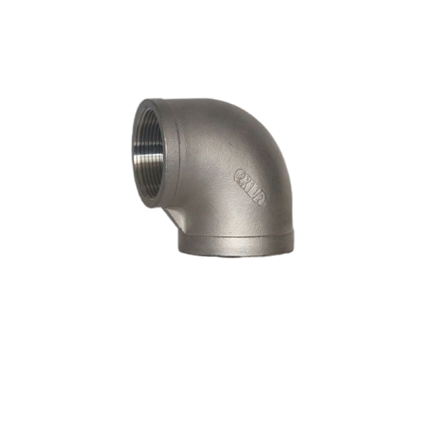 Stainless Steel Pipe Fittings Thread Round Fittings End Caps