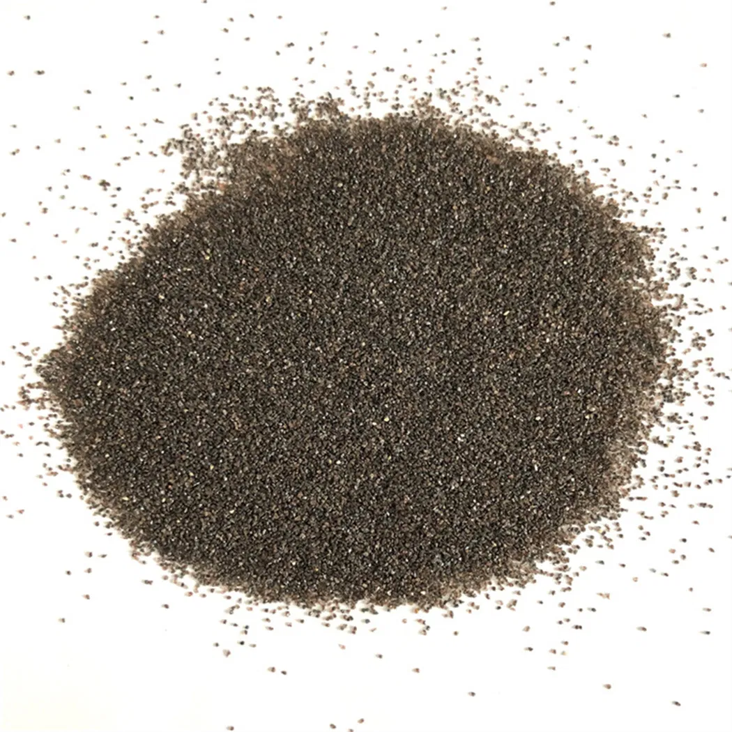 High Quality Brown Fused Alumina Sandblasting 24# 36#