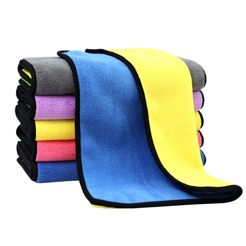 Microfiber Car Cleaning Towel for Car Washing