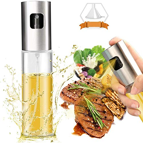 100ml Oil Sprayer Kitchen Oil Sprayer Bottle Atomized Misty Oil Tank