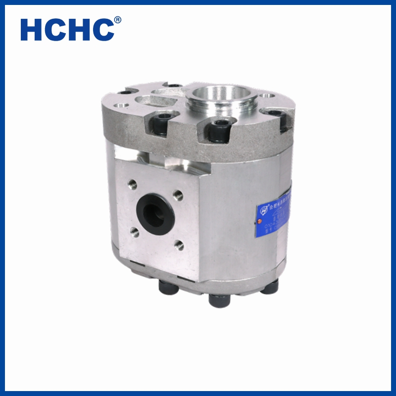 Гидравлический шестеренный насос CBNab-F43-TFB из алюминиевого сплава