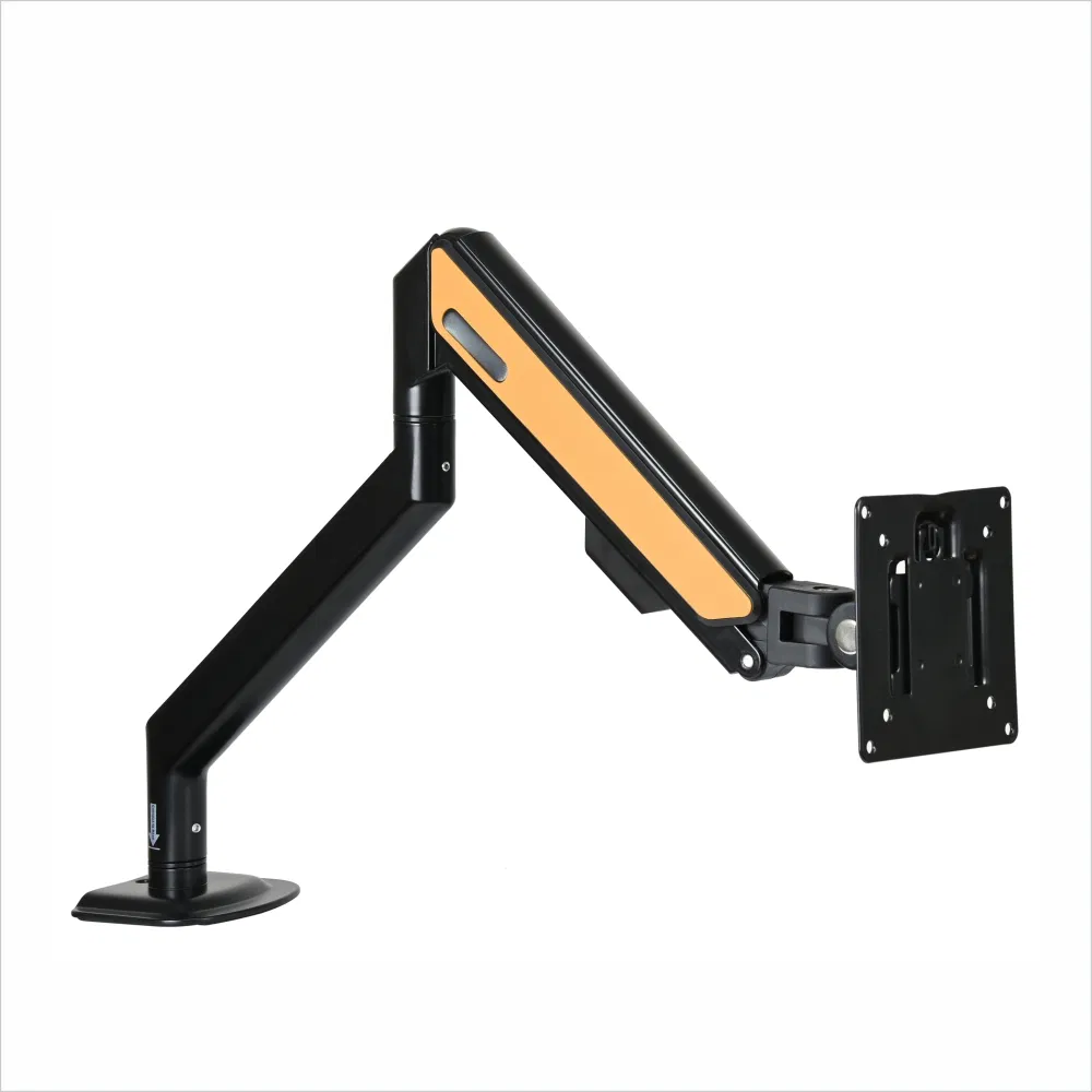 Эргономичный кронштейн для монитора с газовой пружиной