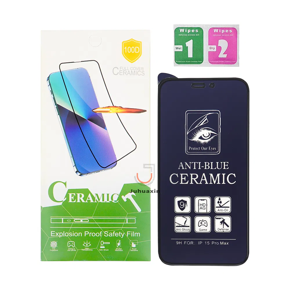 Защитная плёнка 9D Ceramic для iPhone 15 PRO Max, Samsung, Motorola