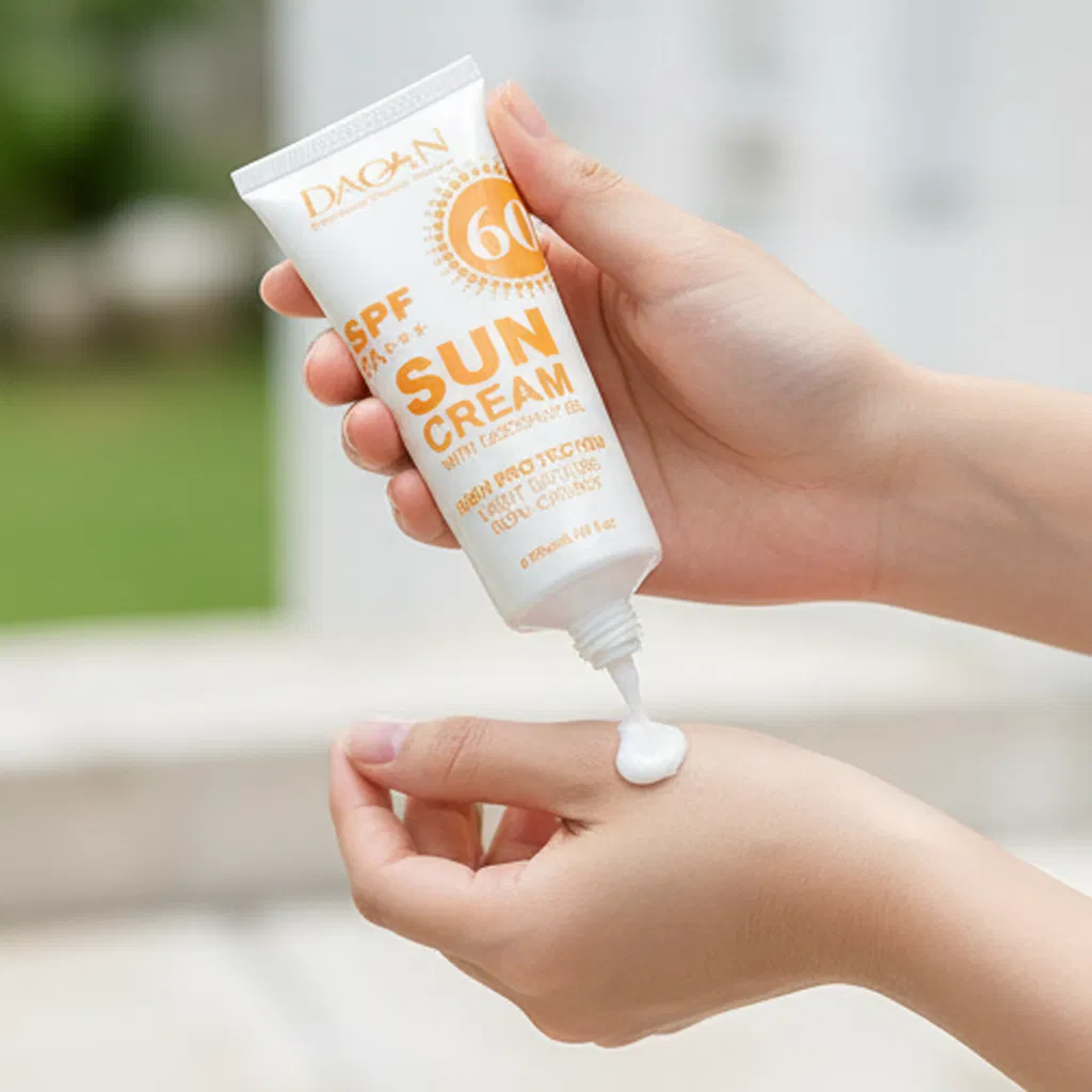 Wholesale Big Size SPF60 High Protection Invisible Face Sunscreen UV Sun Cream