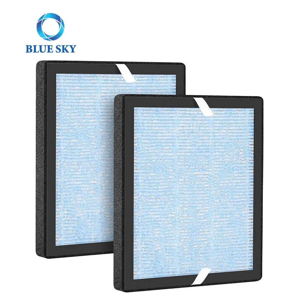 True H13 Activated Carbon Filter Compatible with Elechomes P1801 P1802 Yiou R1 Air Purifier