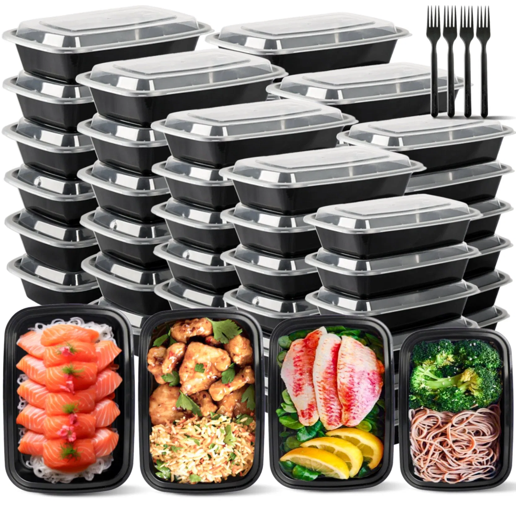Manufacturer Microwavable Plastic Storage Containers Takewawy Food Containers
