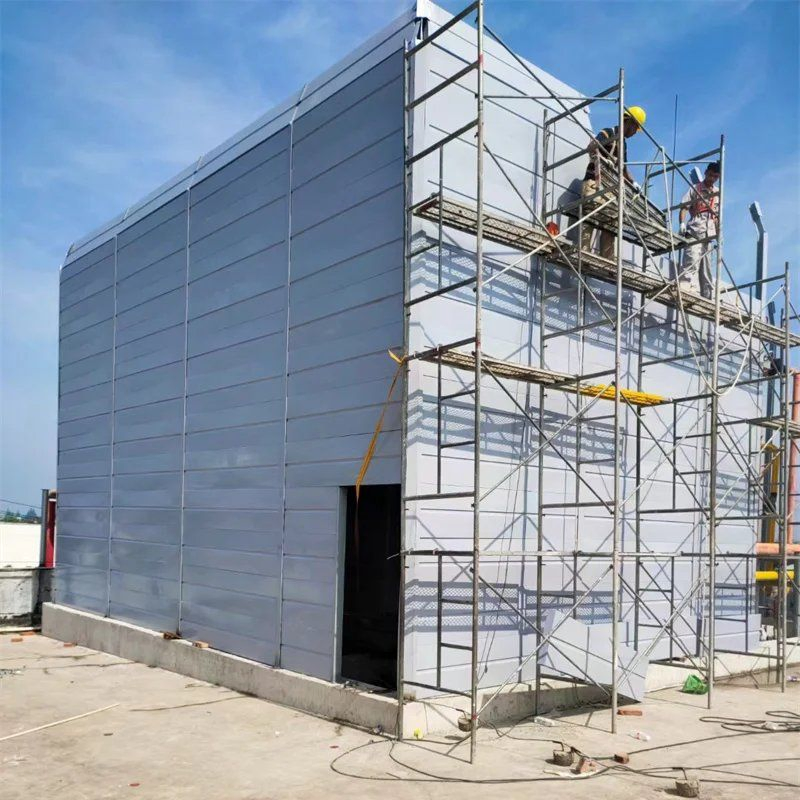 Factory Industrial Noise Barrier Soundproof Fence Wall