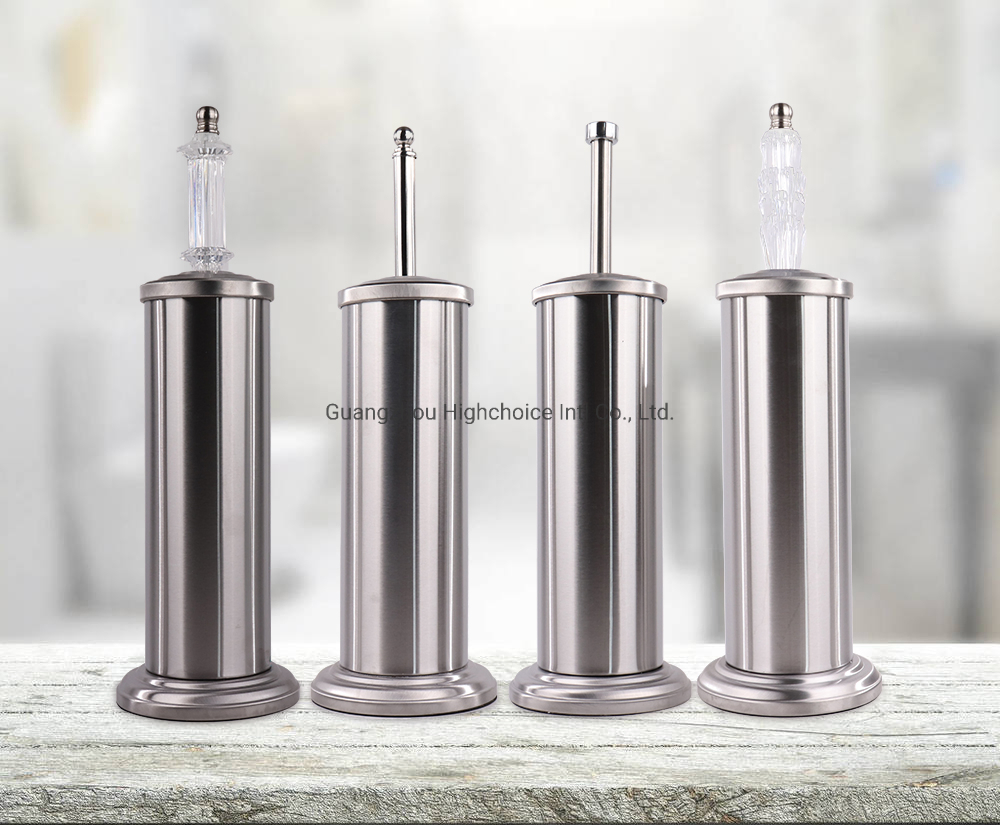 Bathroom Hotel High Quality Metal 410 Toilet Brush Holder