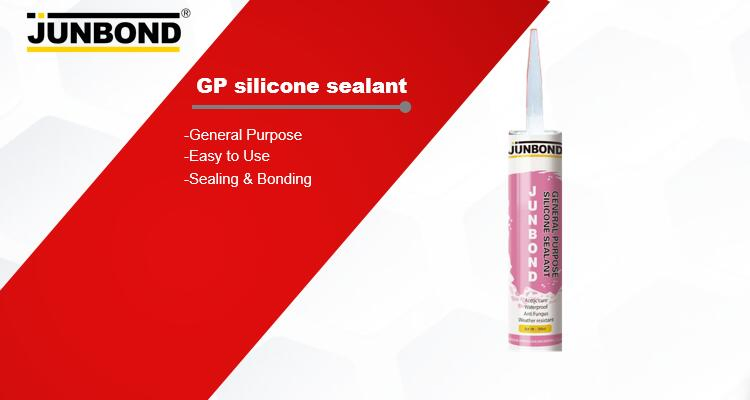RTV Gp Clear Sealing Silicon Glass Silicone Sealant 1200 for Windows