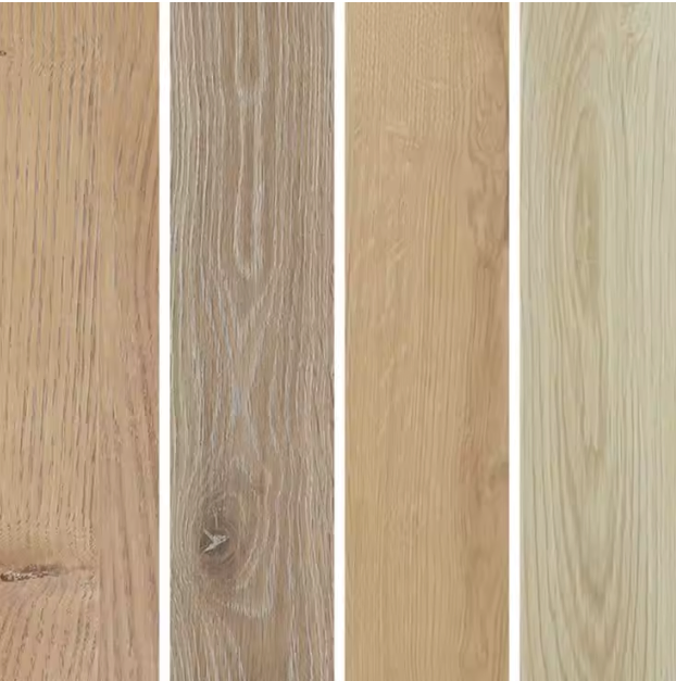 Spc Flooring with Embossed Texture and UV Coating for Durability