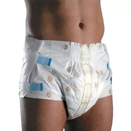 Customization Printed OEM Design Abdl Adult Diaper Pant for Old People