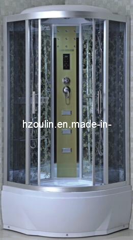Expert Manufacturer of Low Tray Bathroom Shower Cabin (C-44)