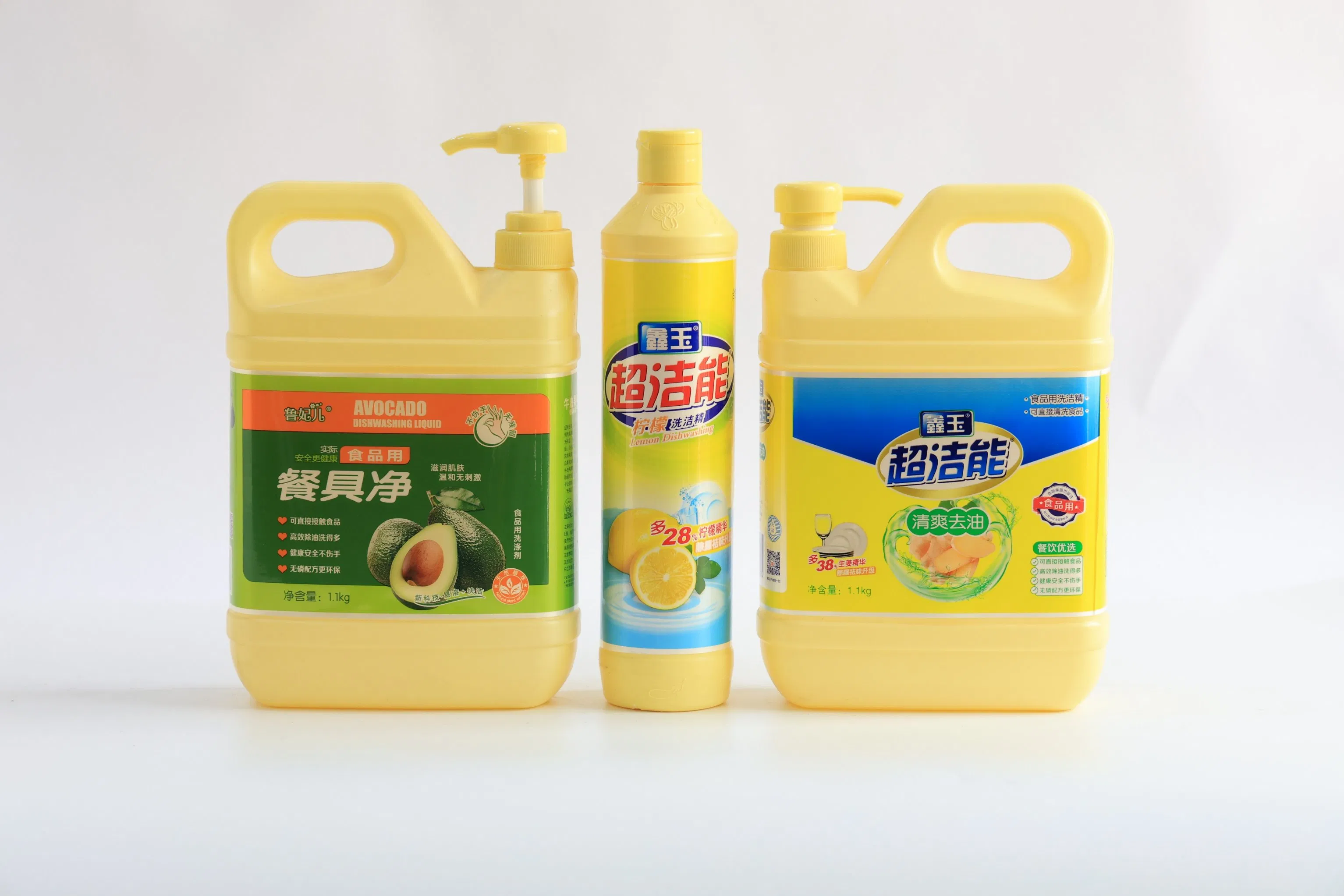 OEM Powerful Grease Removal Dishwashing Soap Detergent/Liquid for Kitchen Cleaning