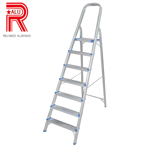 Aluminum Folding Ladder for Construction and Building Material Use