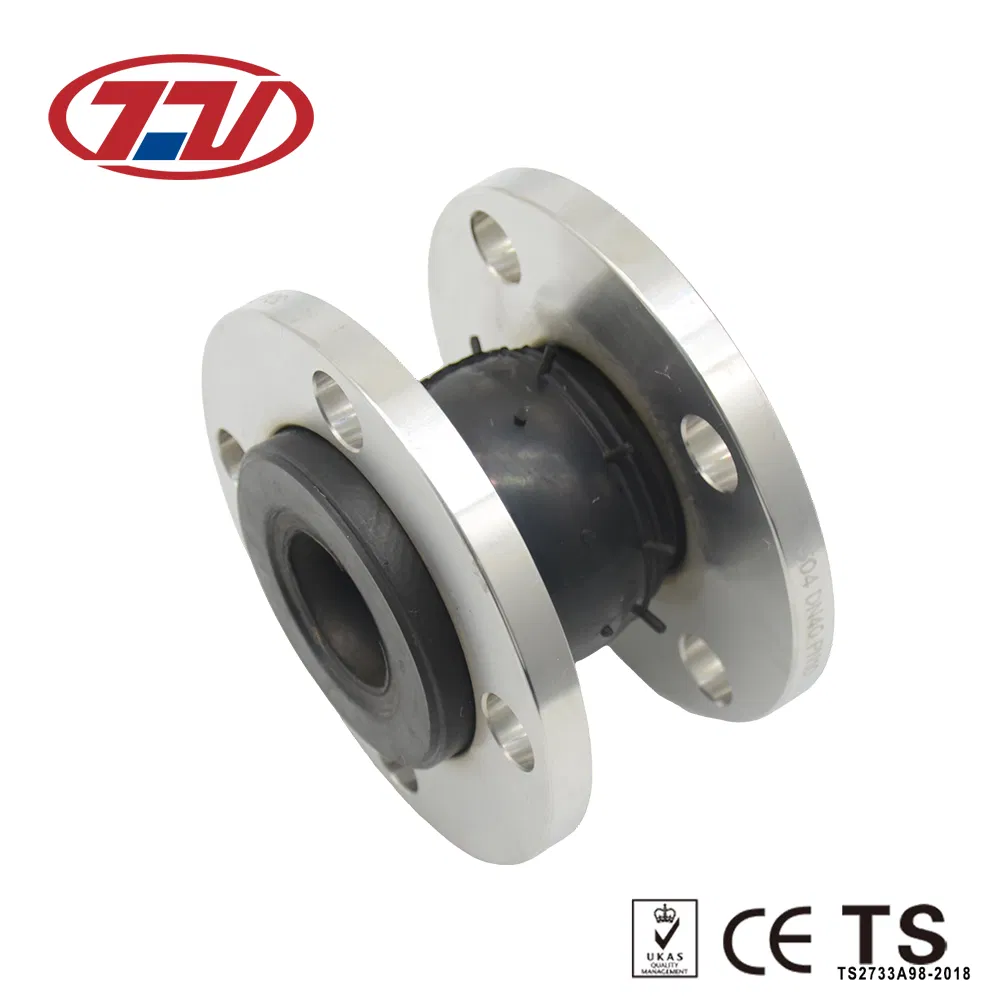 Forged Steel ANSI EPDM Single Sphere Rubber Expansion Joint for Pipe