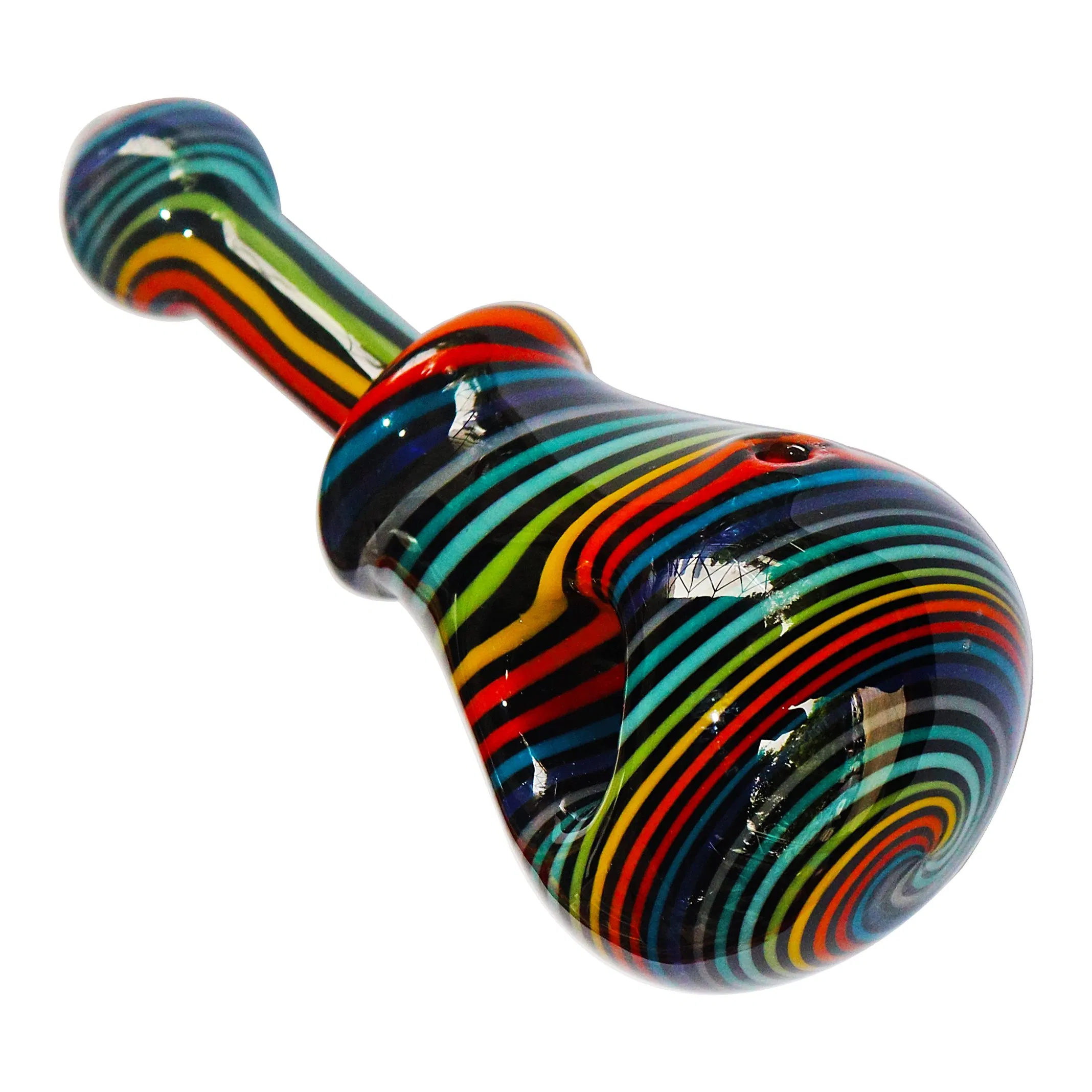 Gp-0911 Giliglass 5 Inches Sweet Puff Pipe Smoking Glass Water Pipe Rig Dry Herb