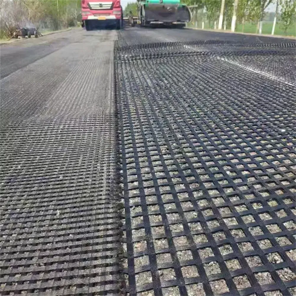 Reinforcing Geogrid for Railway Embankment
