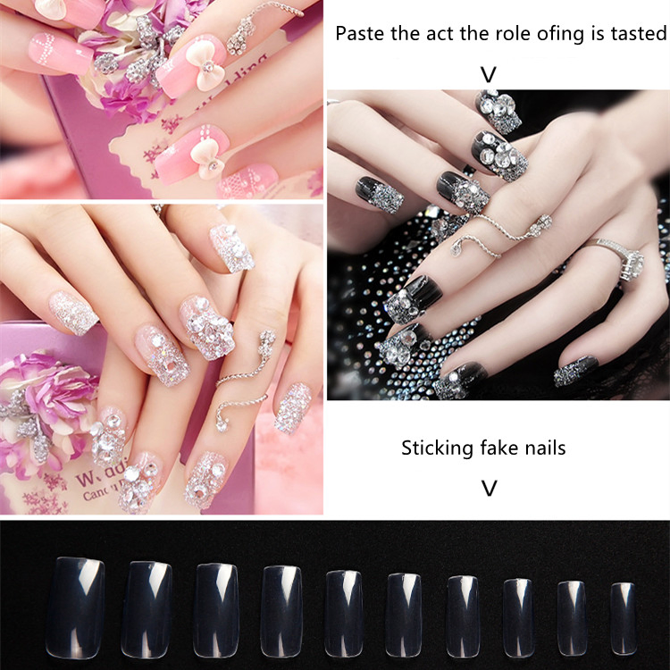 10g Bottle Professional Private Label Gel Nail Tips Glue Brush on Nail Adhesive